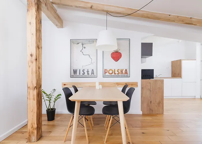2 Bedroom Apartment With Terrace- Pilsudskiego 11