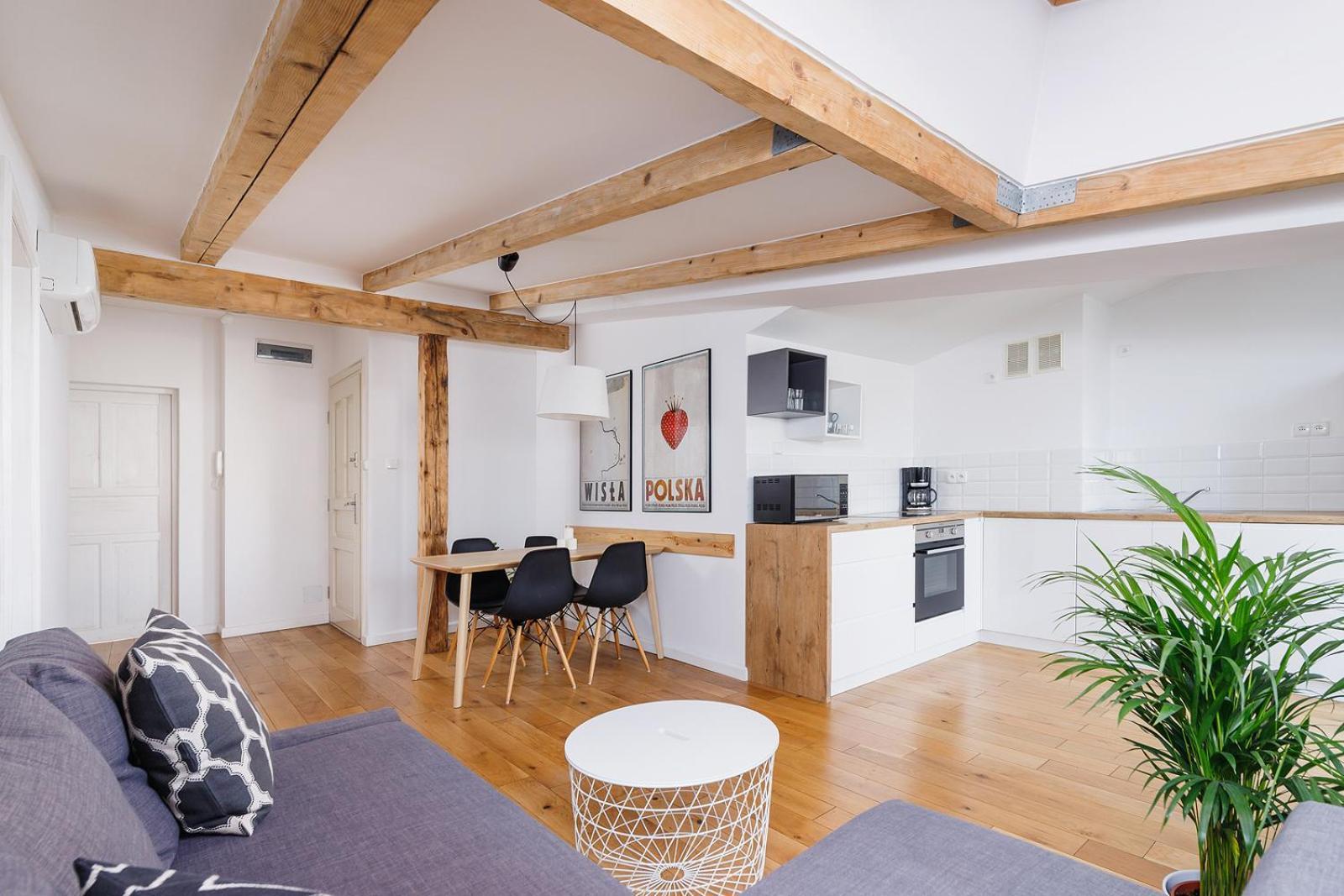 2 Bedroom With Terrace- Pilsudskiego 11 Kraków