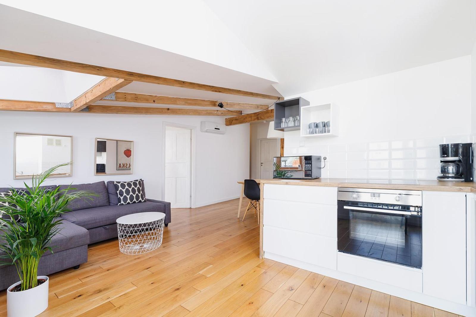 Apartament 2 Bedroom With Terrace- Pilsudskiego 11 Kraków