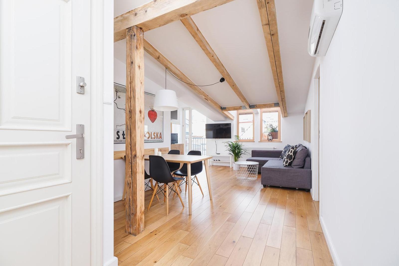 2 Bedroom With Terrace- Pilsudskiego 11 * Krasków