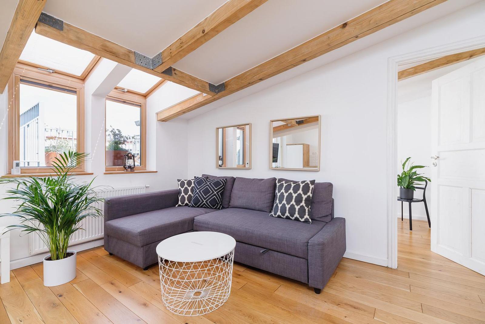 2 Bedroom With Terrace- Pilsudskiego 11 * Kraków