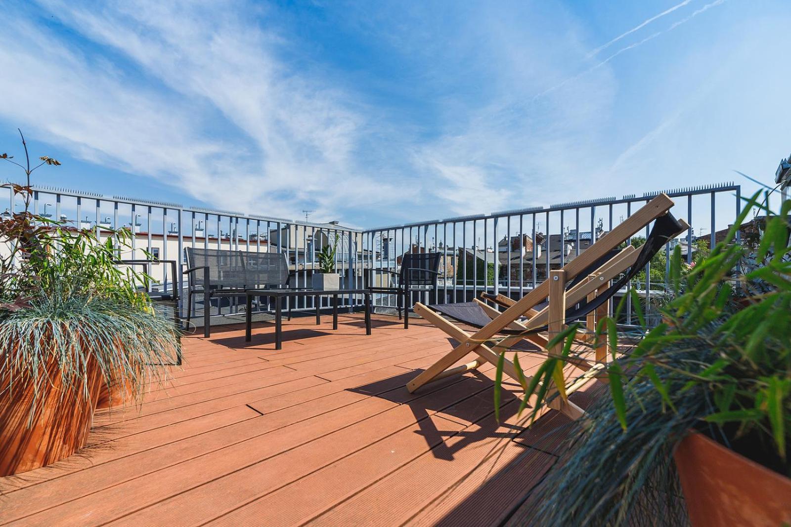 2 Bedroom With Terrace- Pilsudskiego 11 * Krasków
